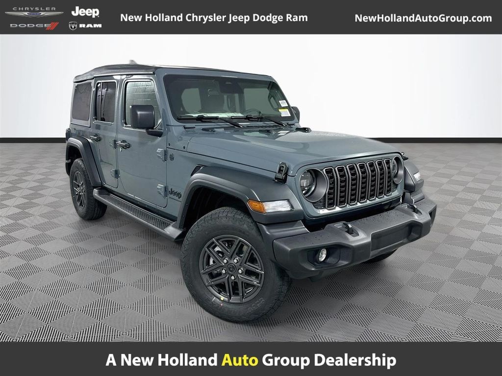 New 2026 Jeep Wrangler Sport SUV