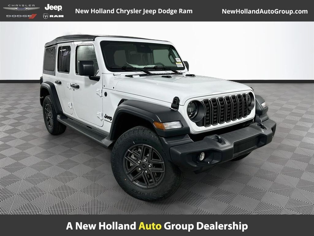 New 2026 Jeep Wrangler Sport SUV