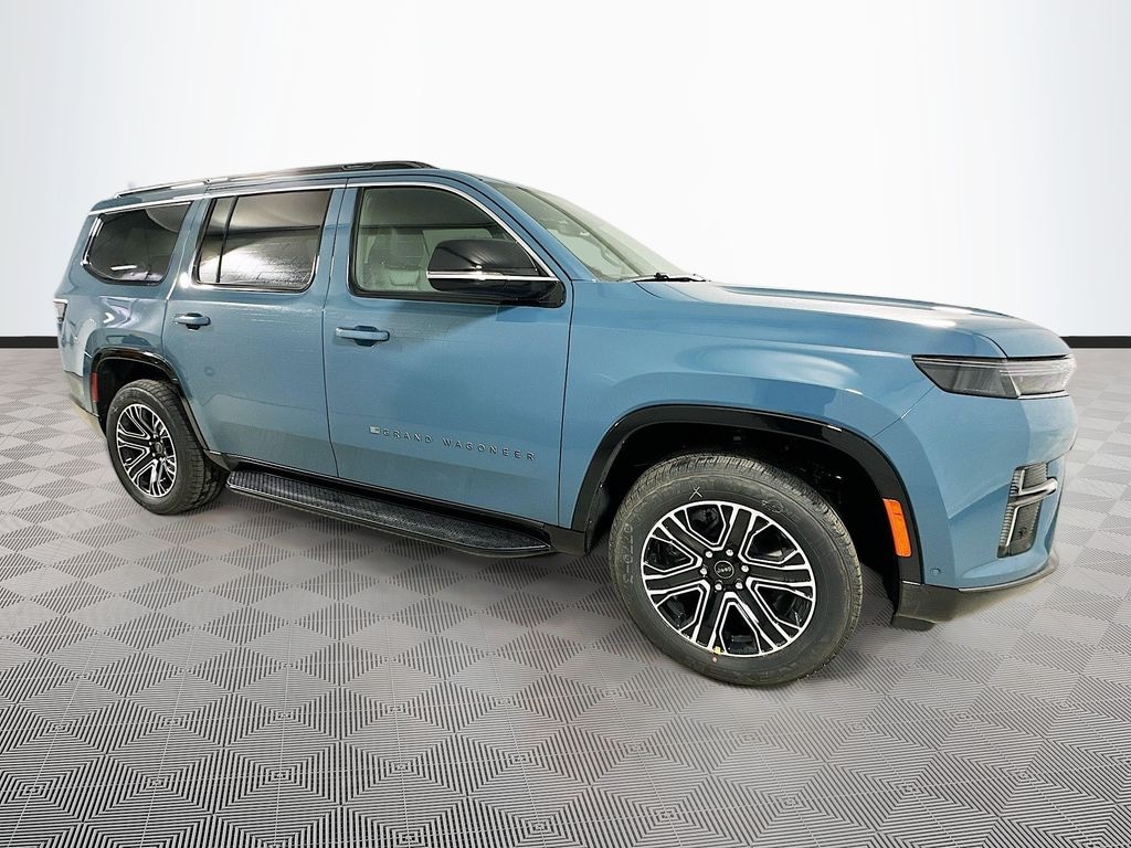 New 2026 Jeep Grand Wagoneer Base SUV