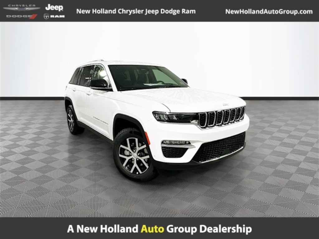 New 2025 Jeep Grand Cherokee Limited SUV