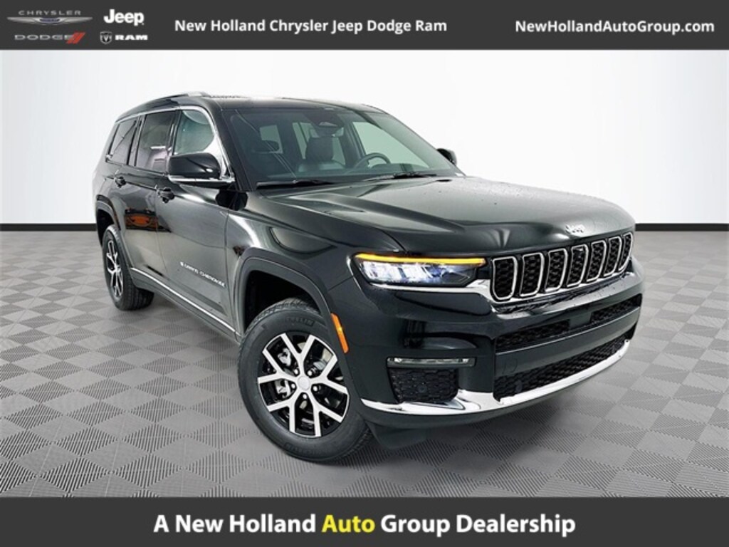 New 2025 Jeep Grand Cherokee L Limited SUV