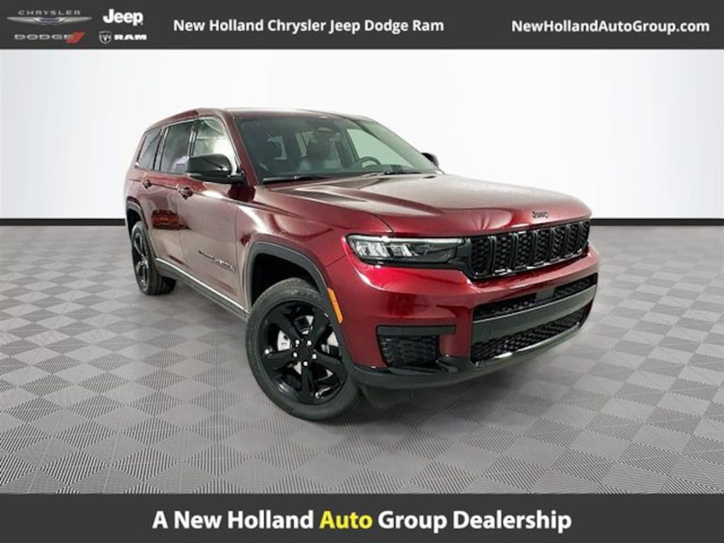 New 2025 Jeep Grand Cherokee L Laredo SUV