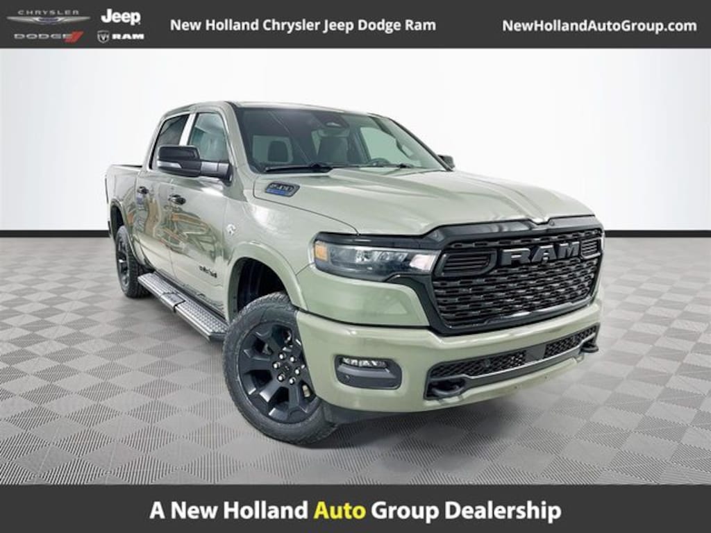 New 2026 Ram 1500 Big Horn/Lone Star Truck Crew Cab