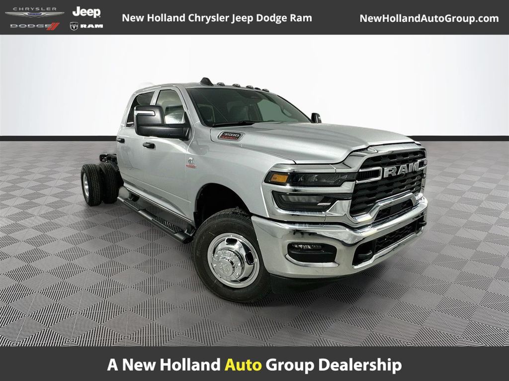  Ram 3500 Chassis Cab