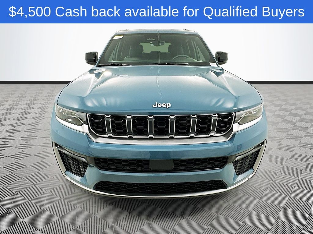 New 2026 Jeep Grand Cherokee Limited SUV
