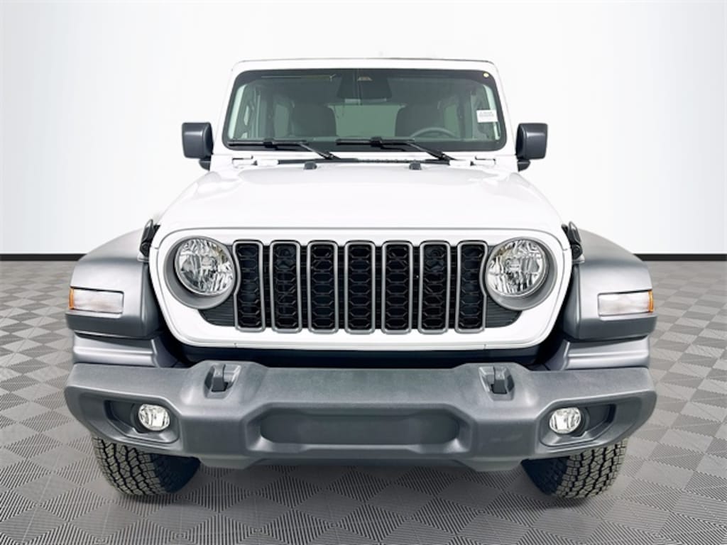 New 2026 Jeep Wrangler Sport SUV