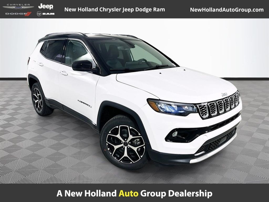 New 2026 Jeep Compass Limited SUV