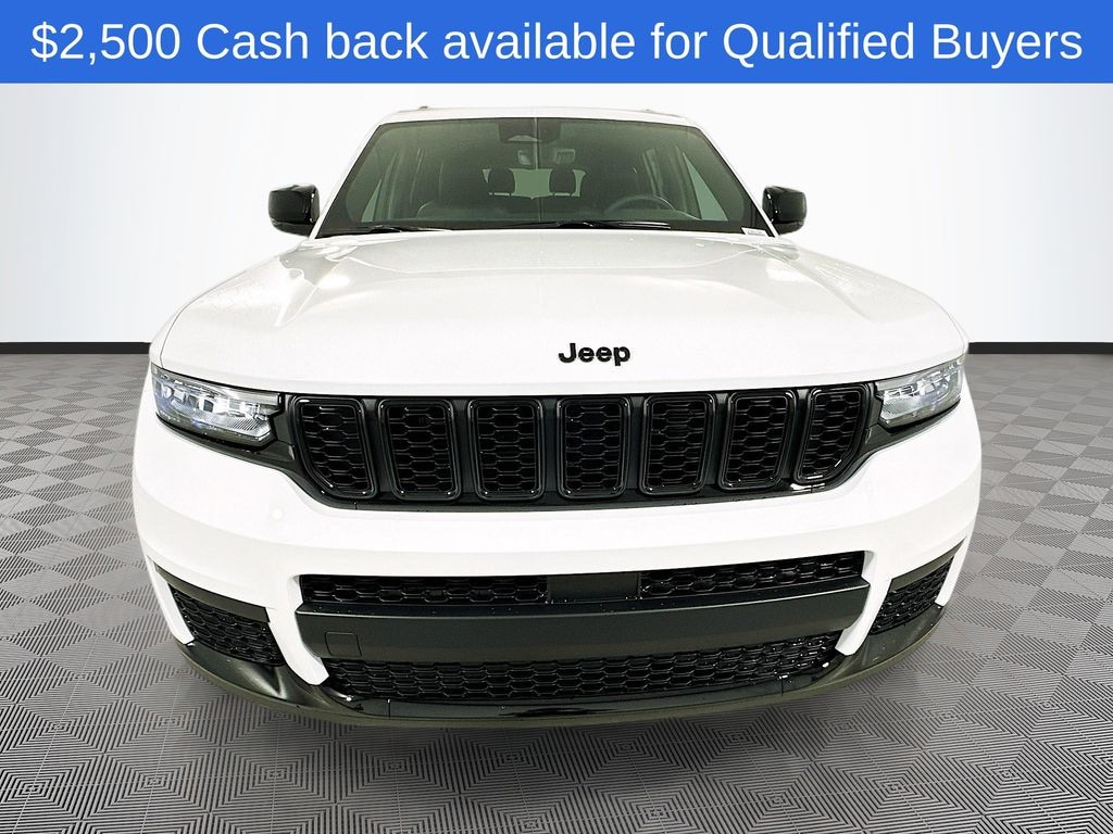 New 2025 Jeep Grand Cherokee L Laredo SUV