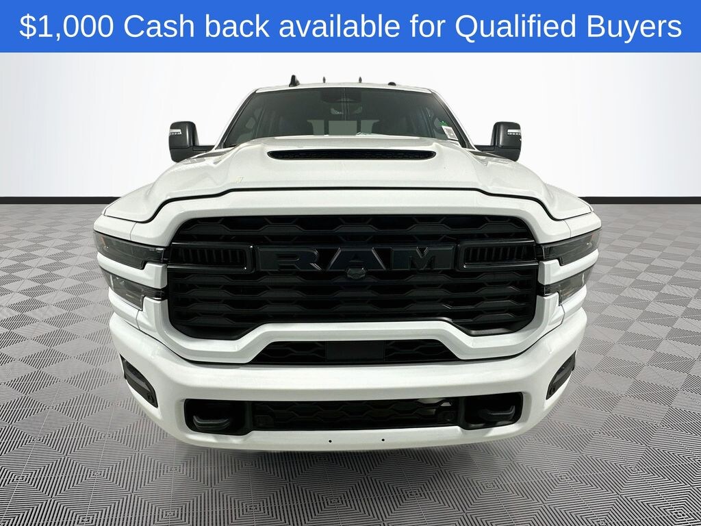 New 2026 Ram 2500 Tradesman Truck Crew Cab