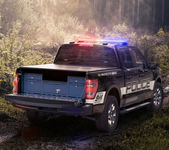 F-150 Police Responder Review New Holland PA