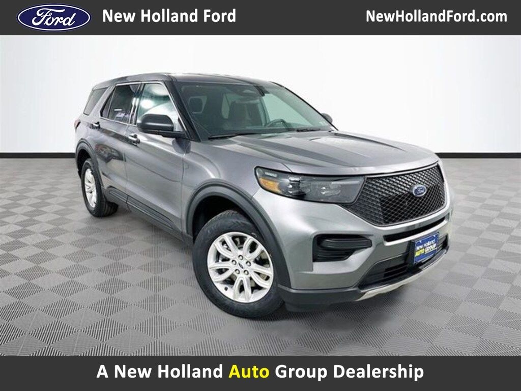 New 2026 Ford Police Interceptor Utility Base SUV