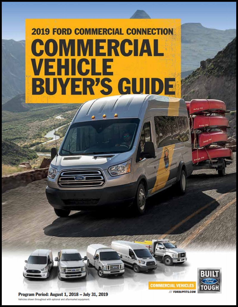 ford transit brochure 2020