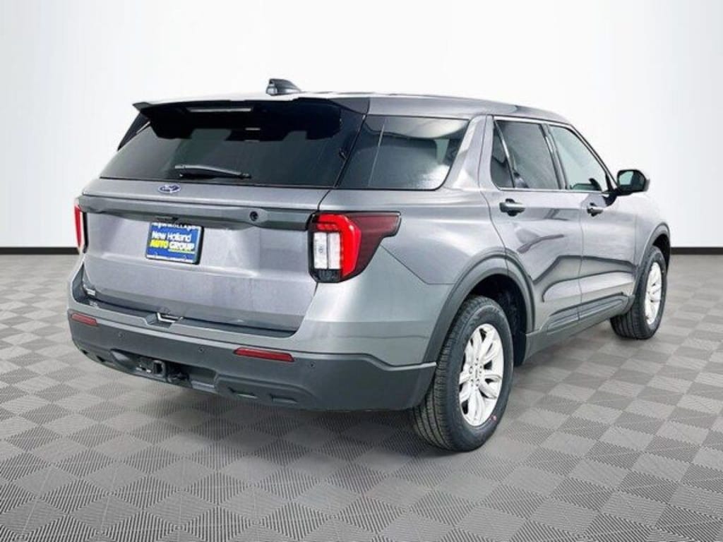 New 2026 Ford Police Interceptor Utility Base SUV