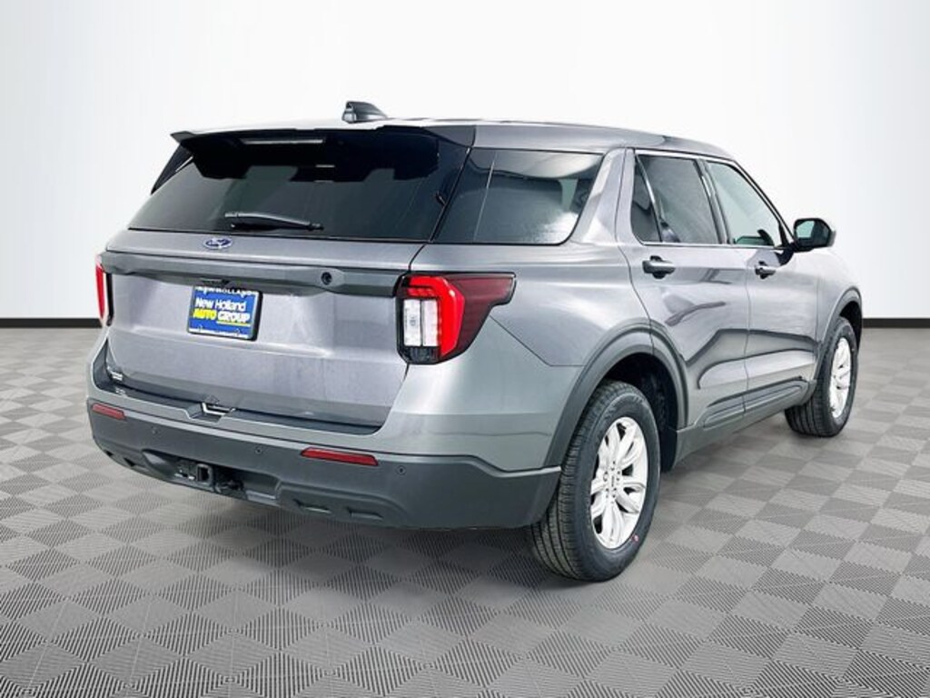 New 2026 Ford Police Interceptor Utility Base SUV