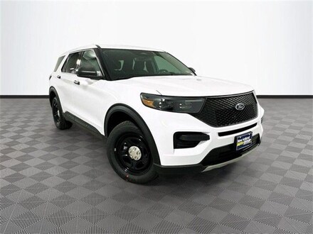 2026 Ford Police Interceptor Utility Base SUV