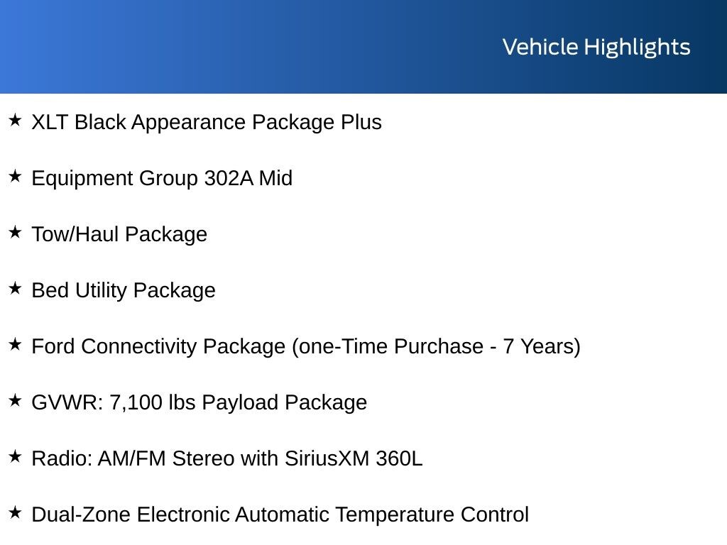 New 2026 Ford F-150 XLT Truck SuperCrew Cab