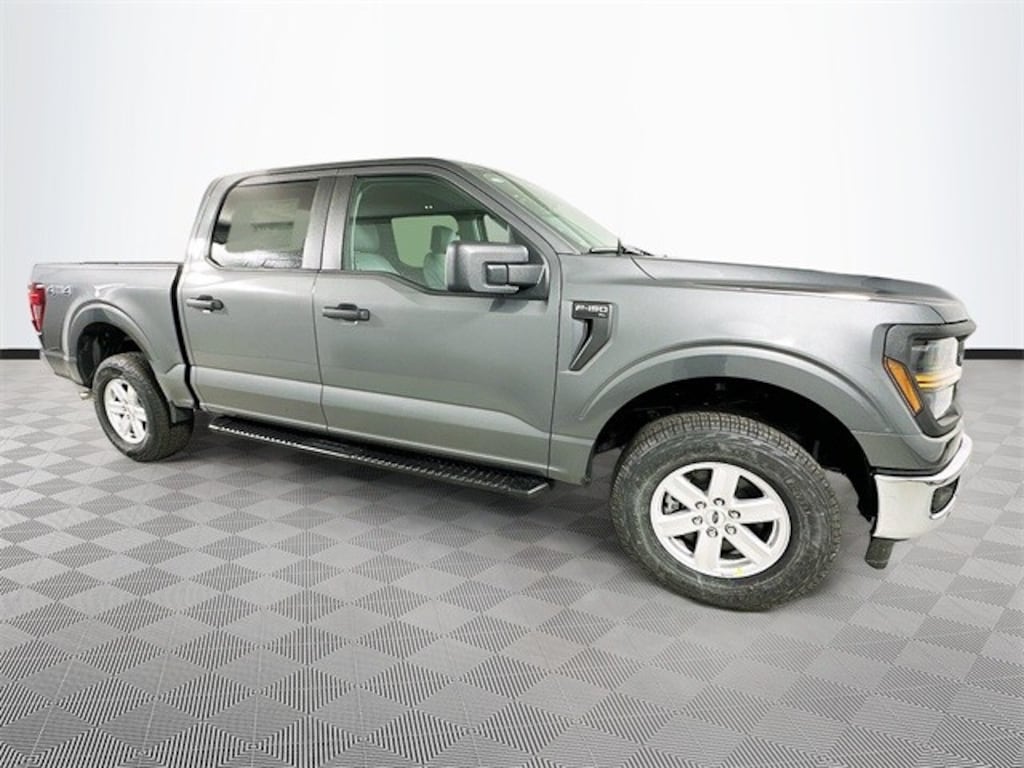 New 2025 Ford F-150 XL Truck SuperCrew Cab