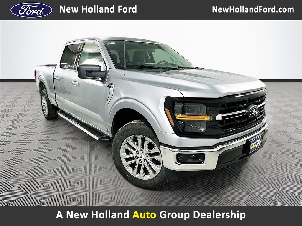 New 2026 Ford F-150 XLT Truck SuperCrew Cab