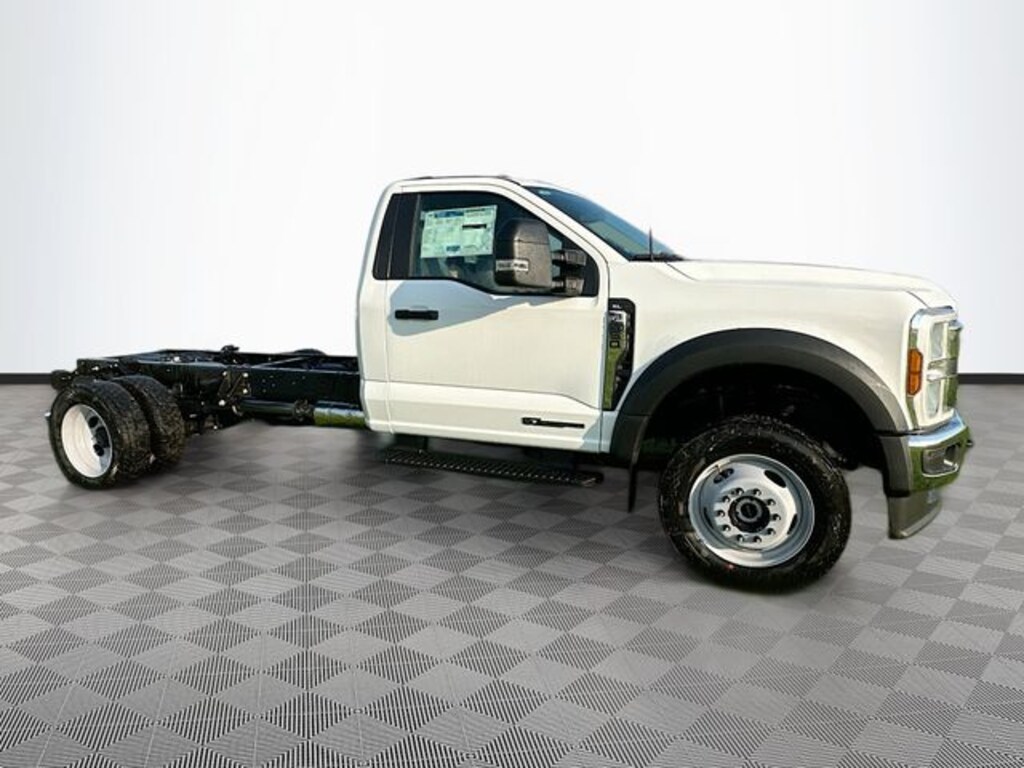 New 2025 Ford F-550 Chassis Truck Regular Cab