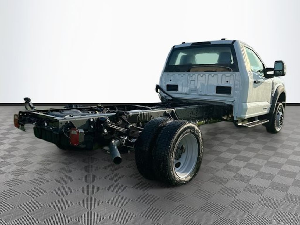 New 2025 Ford F-550 Chassis Truck Regular Cab