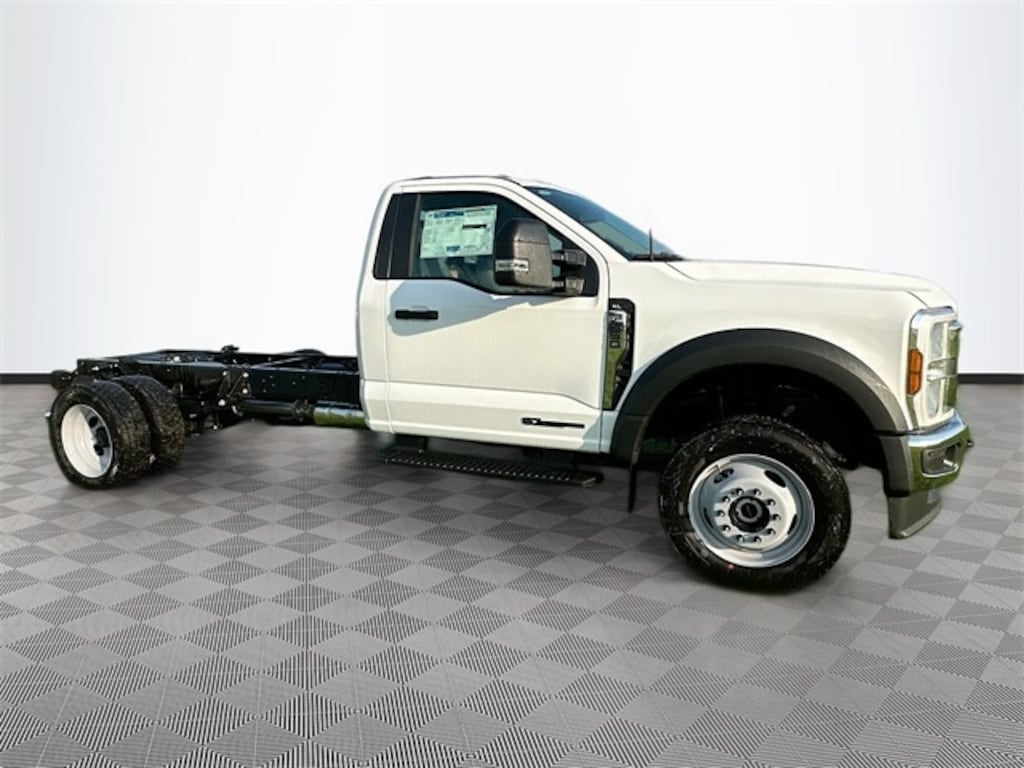 New 2025 Ford F-550 Chassis Truck Regular Cab