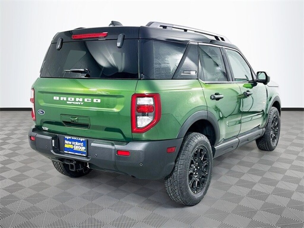 New 2025 Ford Bronco Sport Badlands SUV