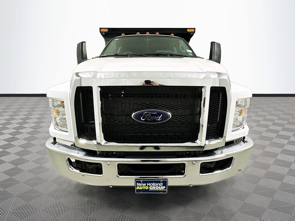 New 2026 Ford F-650 Diesel Base Truck Regular Cab