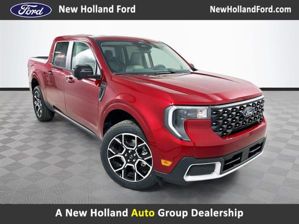 New 2026 Ford Maverick Lariat Truck SuperCrew