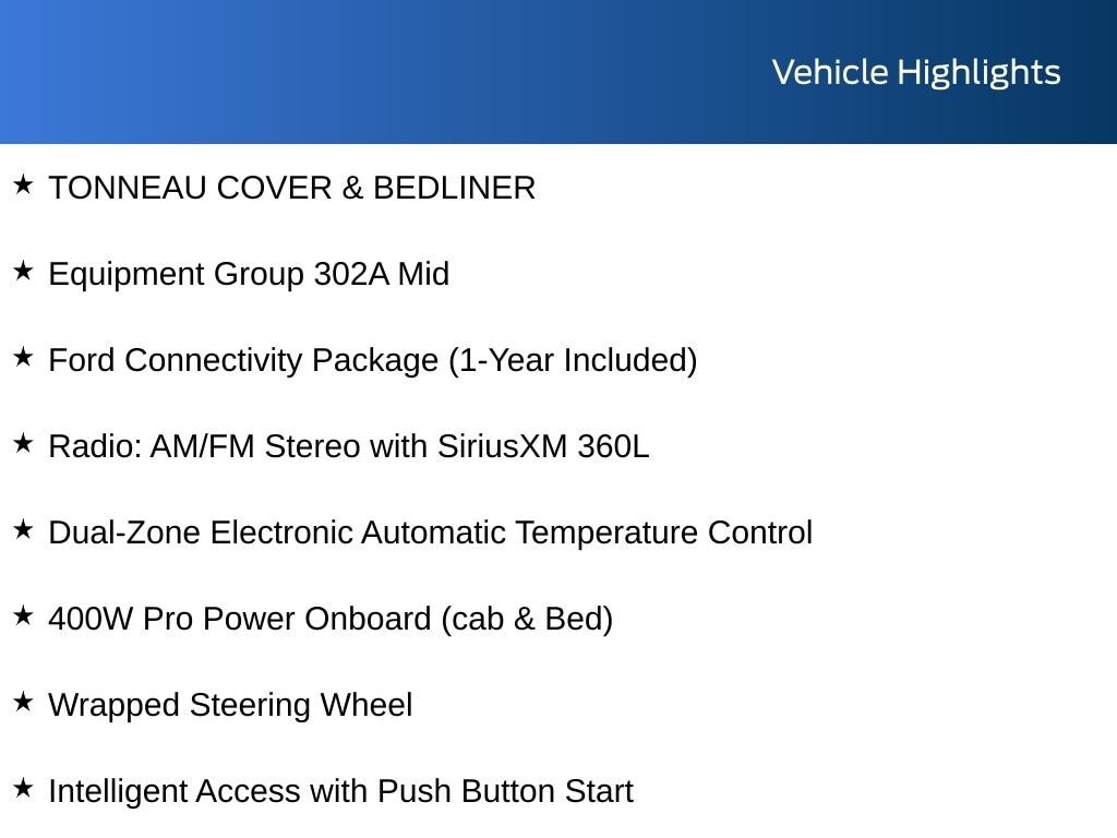 New 2026 Ford F-150 XLT Truck SuperCrew Cab