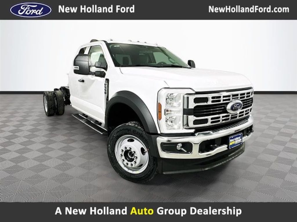 New 2026 Ford F-550 Chassis Truck Super Cab