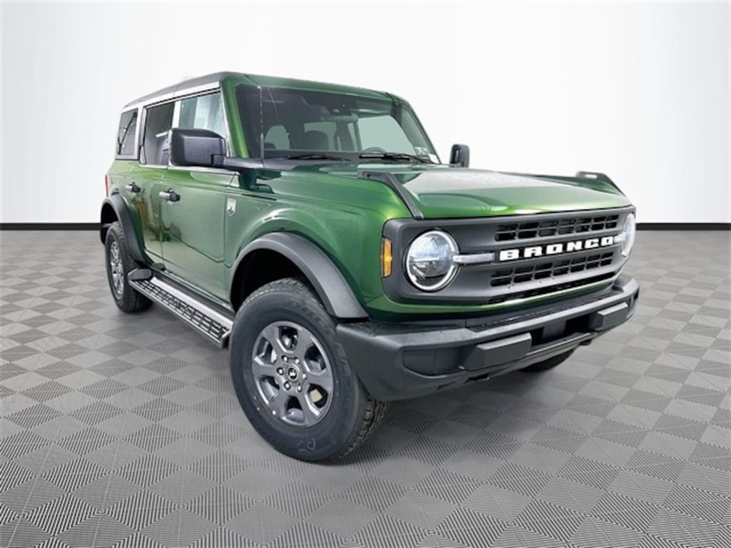 New 2025 Ford Bronco Big Bend SUV