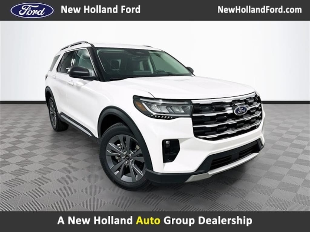 New 2025 Ford Explorer Active SUV