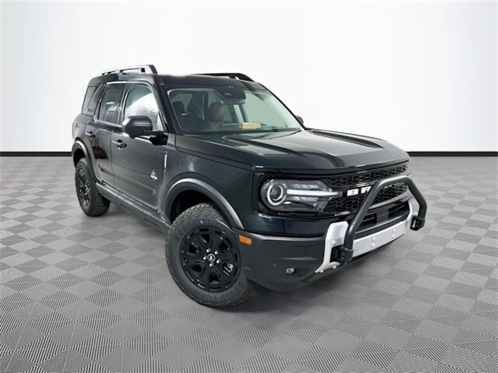 New 2025 Ford Bronco Sport Outer Banks SUV