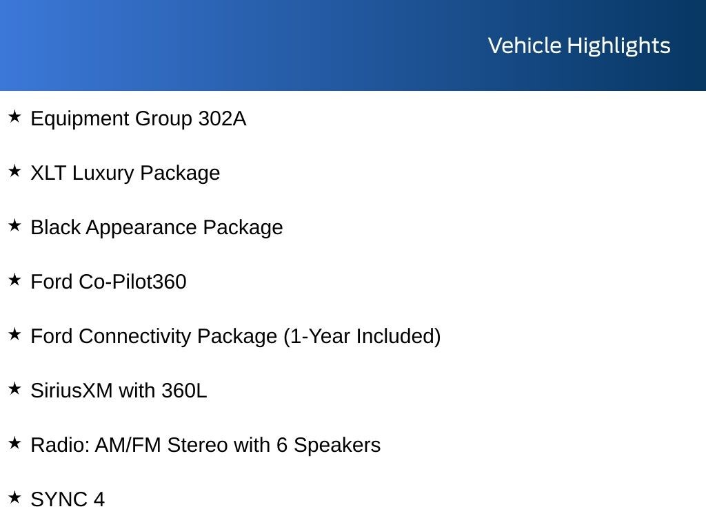 New 2026 Ford Maverick XLT Truck SuperCrew