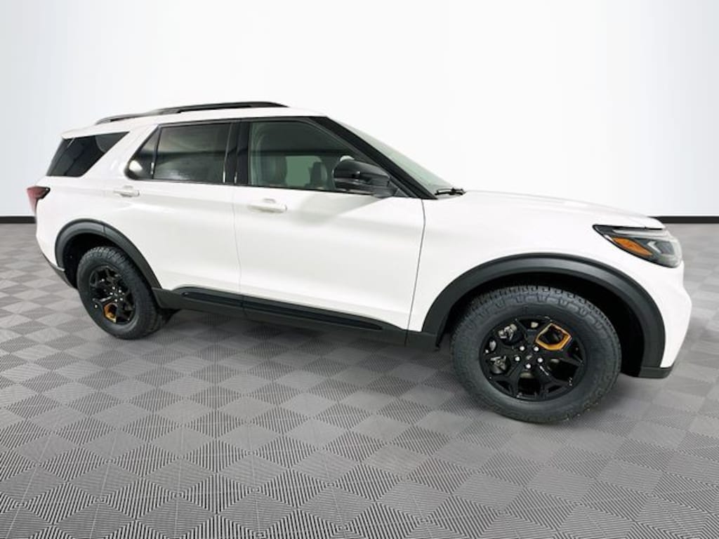 New 2026 Ford Explorer Tremor SUV