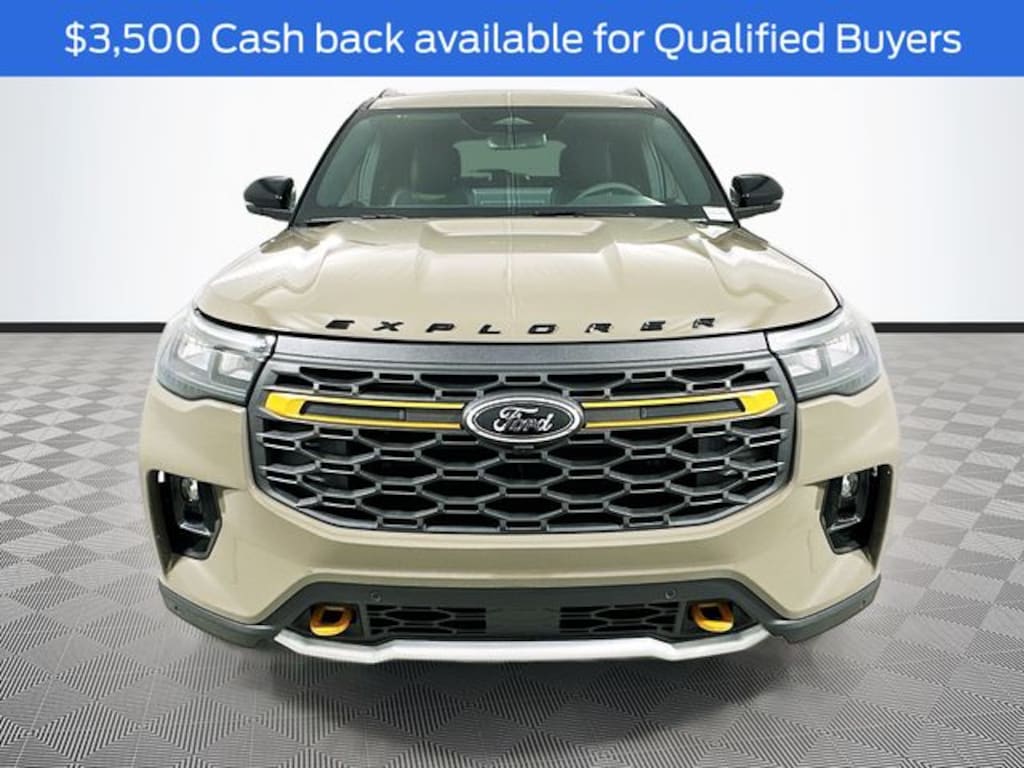 New 2026 Ford Explorer Tremor SUV