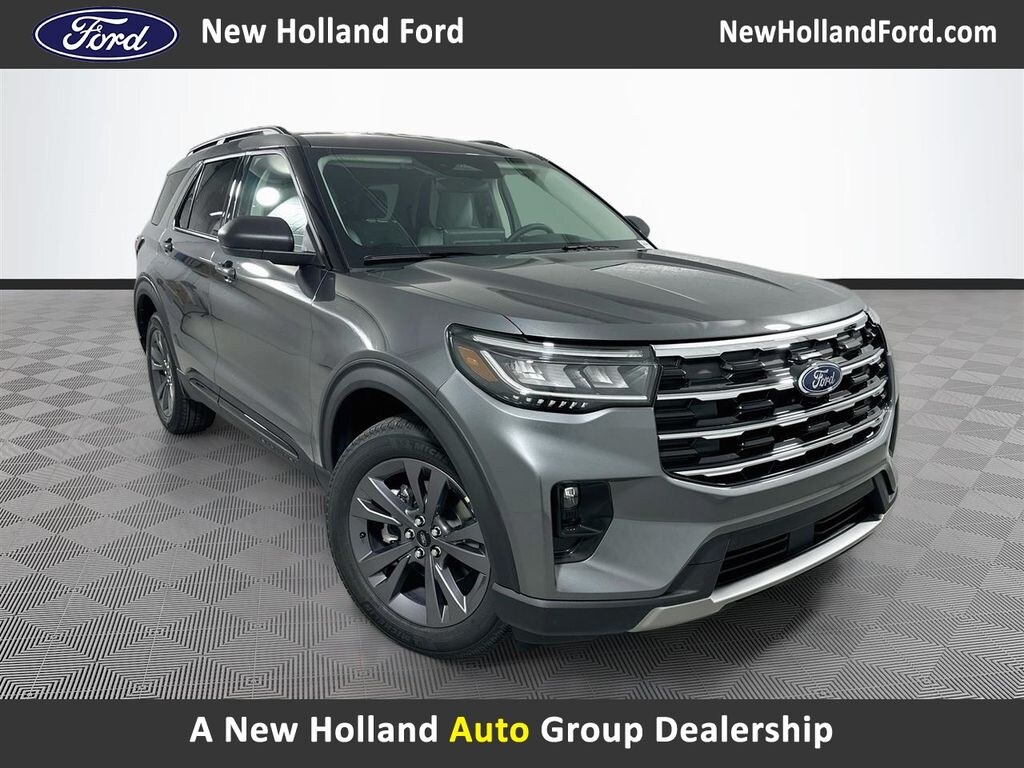 New 2026 Ford Explorer Active SUV