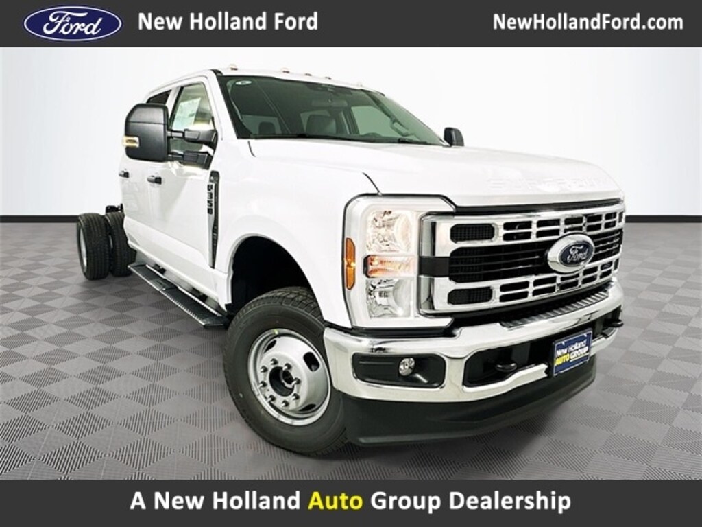 New 2026 Ford F-350 Chassis F-350 XL Truck Crew Cab