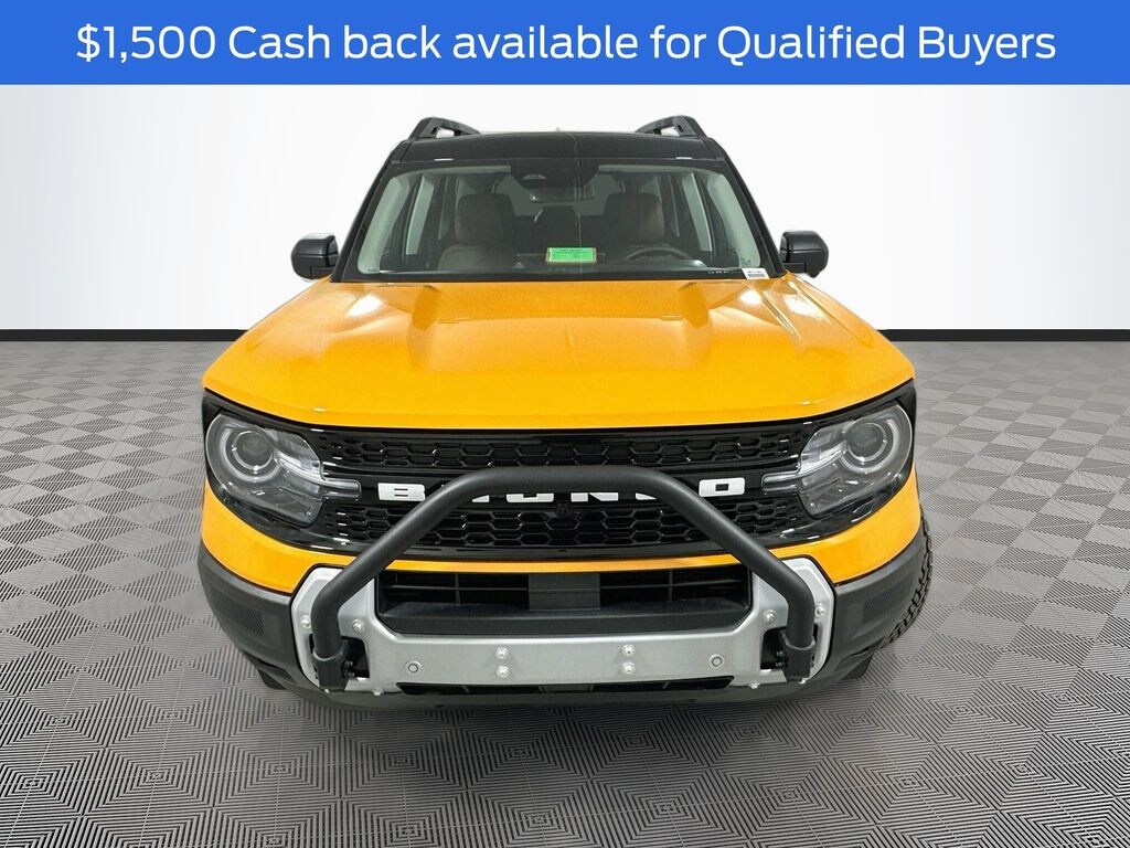 New 2026 Ford Bronco Sport Outer Banks SUV