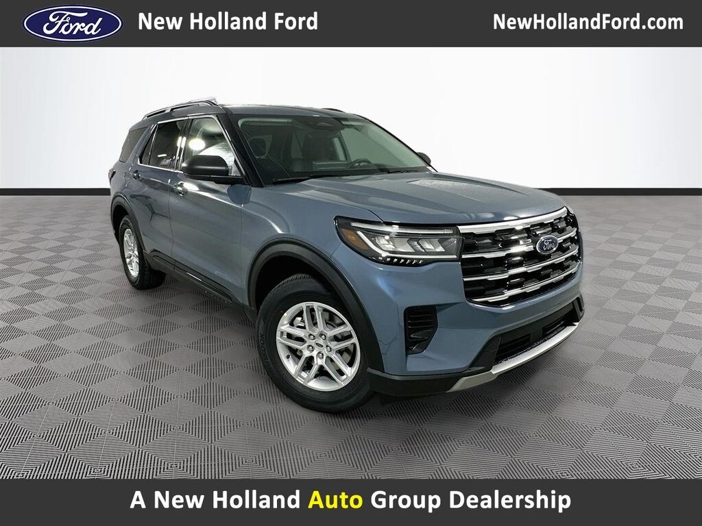 New 2026 Ford Explorer Active SUV