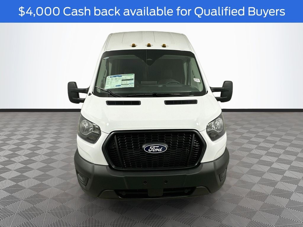 New 2026 Ford Transit-350 Cargo Base Van High Roof HD Ext. Van