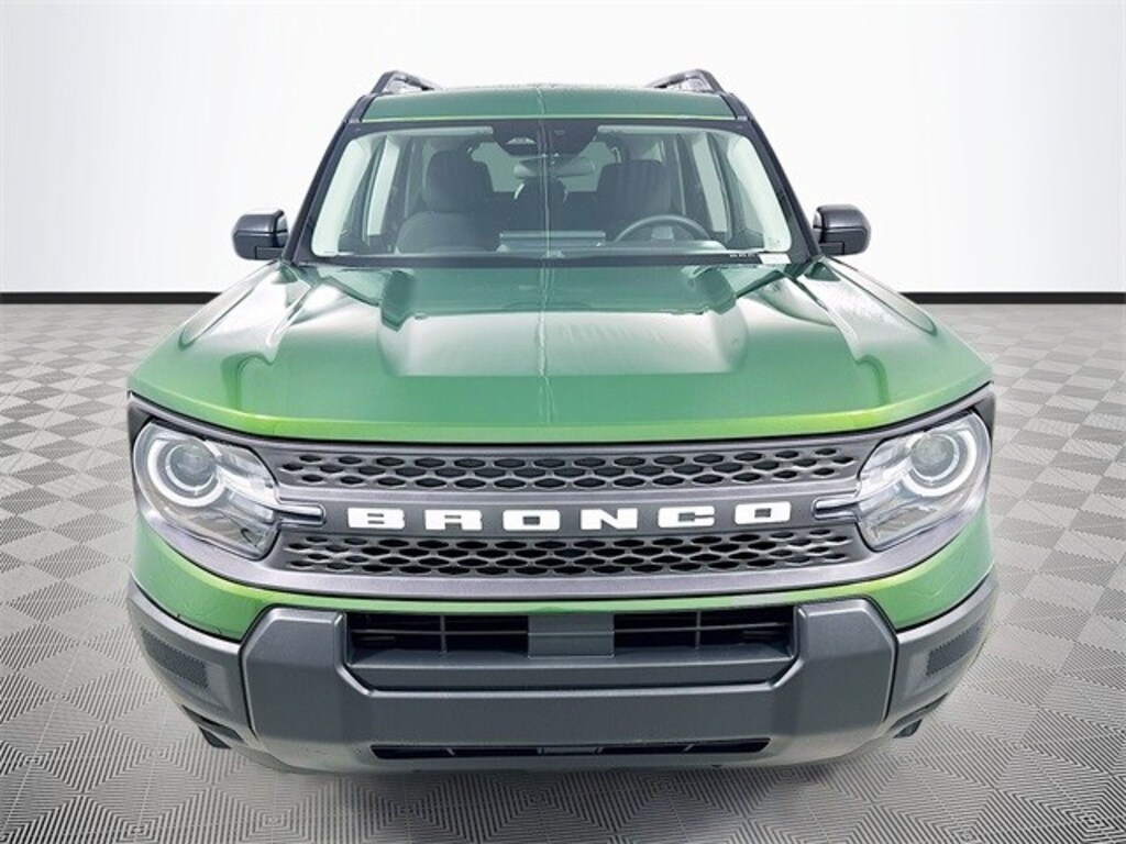 New 2025 Ford Bronco Sport Big Bend SUV