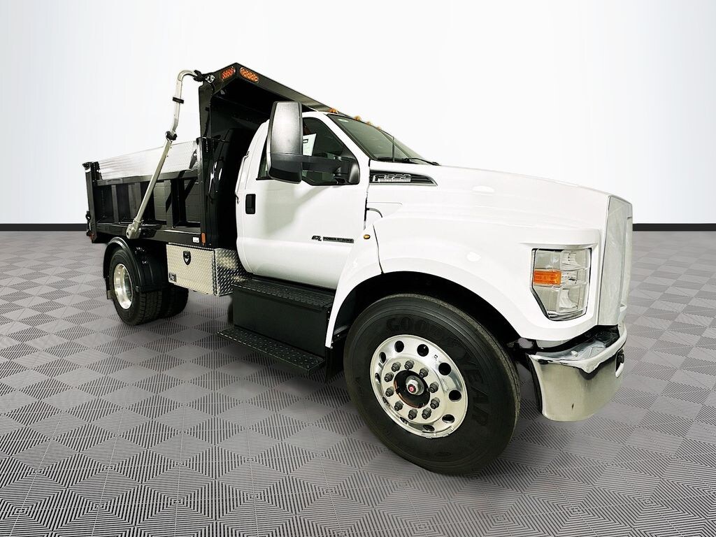 New 2026 Ford F-650 Diesel Base Truck Regular Cab