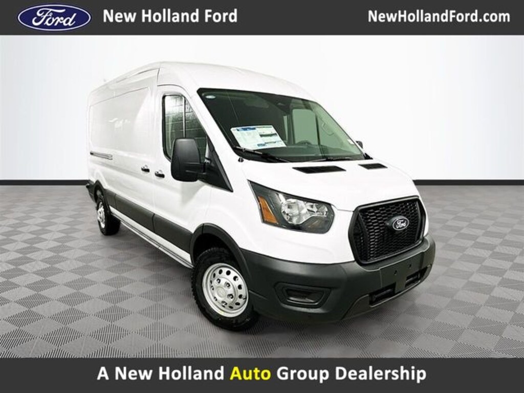 New 2026 Ford Transit-250 Cargo Base Van Medium Roof Van
