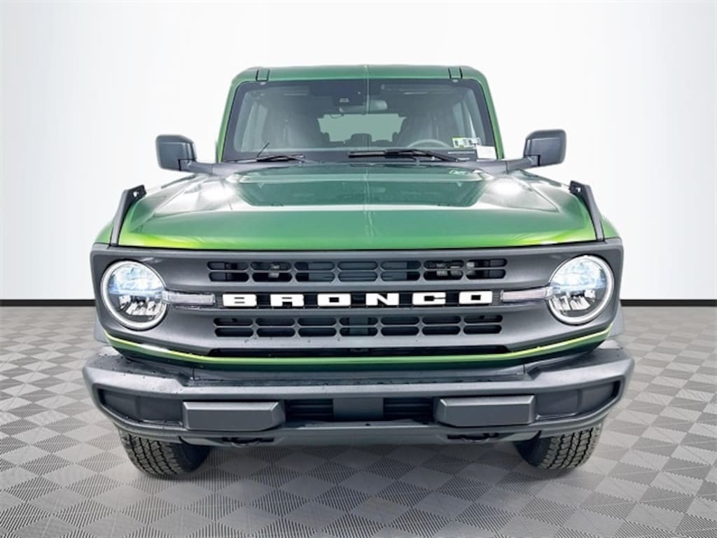 New 2025 Ford Bronco Big Bend SUV