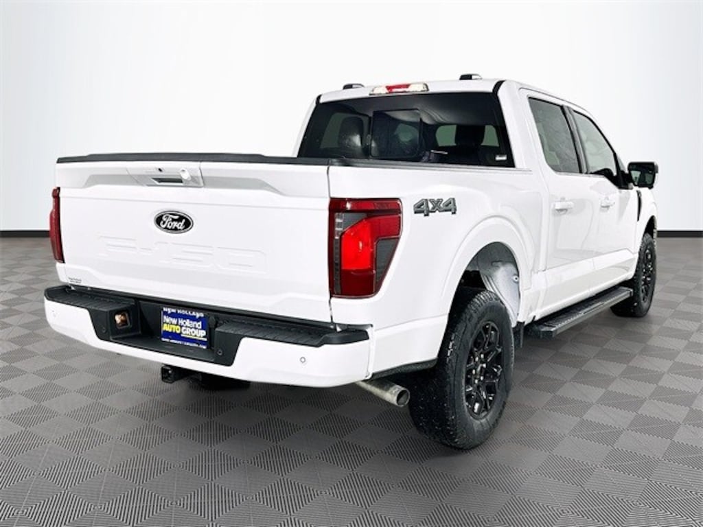 New 2025 Ford F-150 XLT Truck SuperCrew Cab
