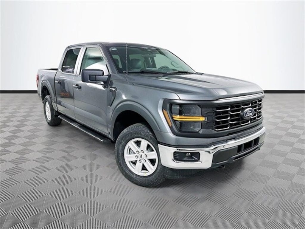 New 2025 Ford F-150 XL Truck SuperCrew Cab