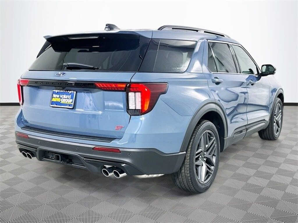 New 2025 Ford Explorer ST SUV