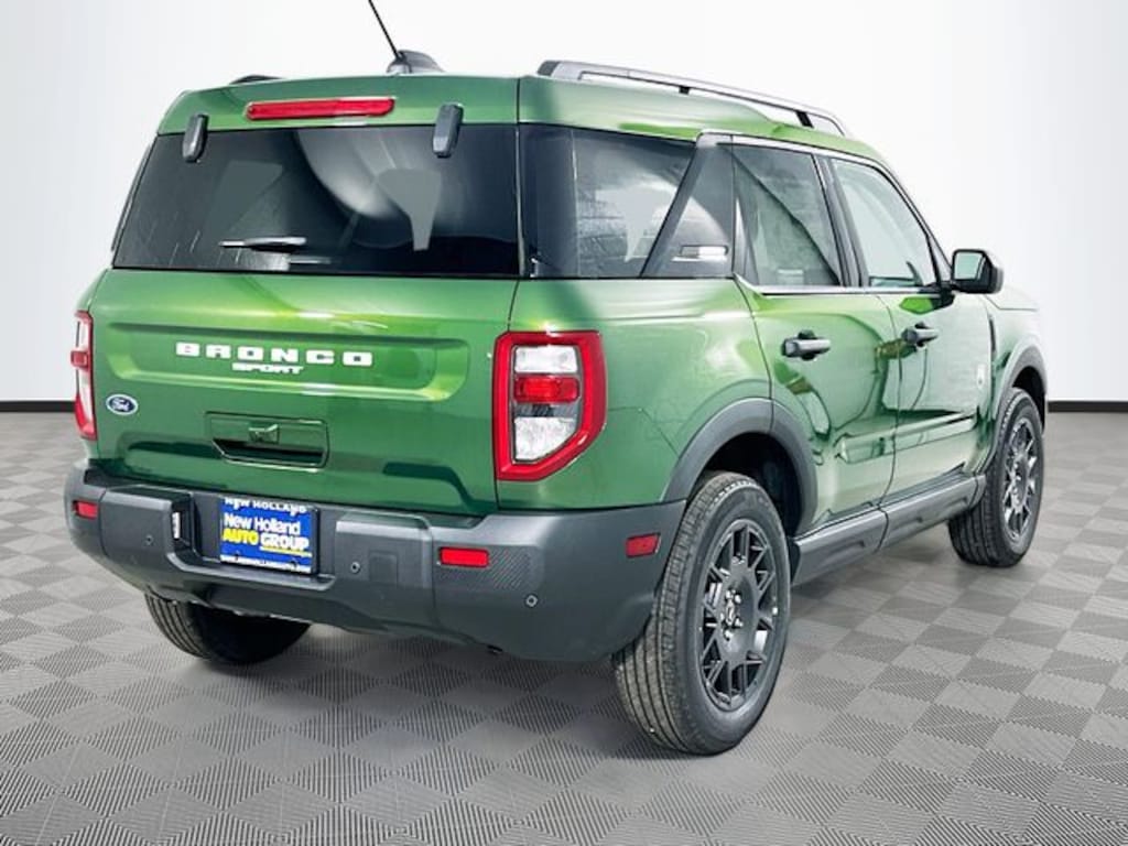 New 2025 Ford Bronco Sport Big Bend SUV