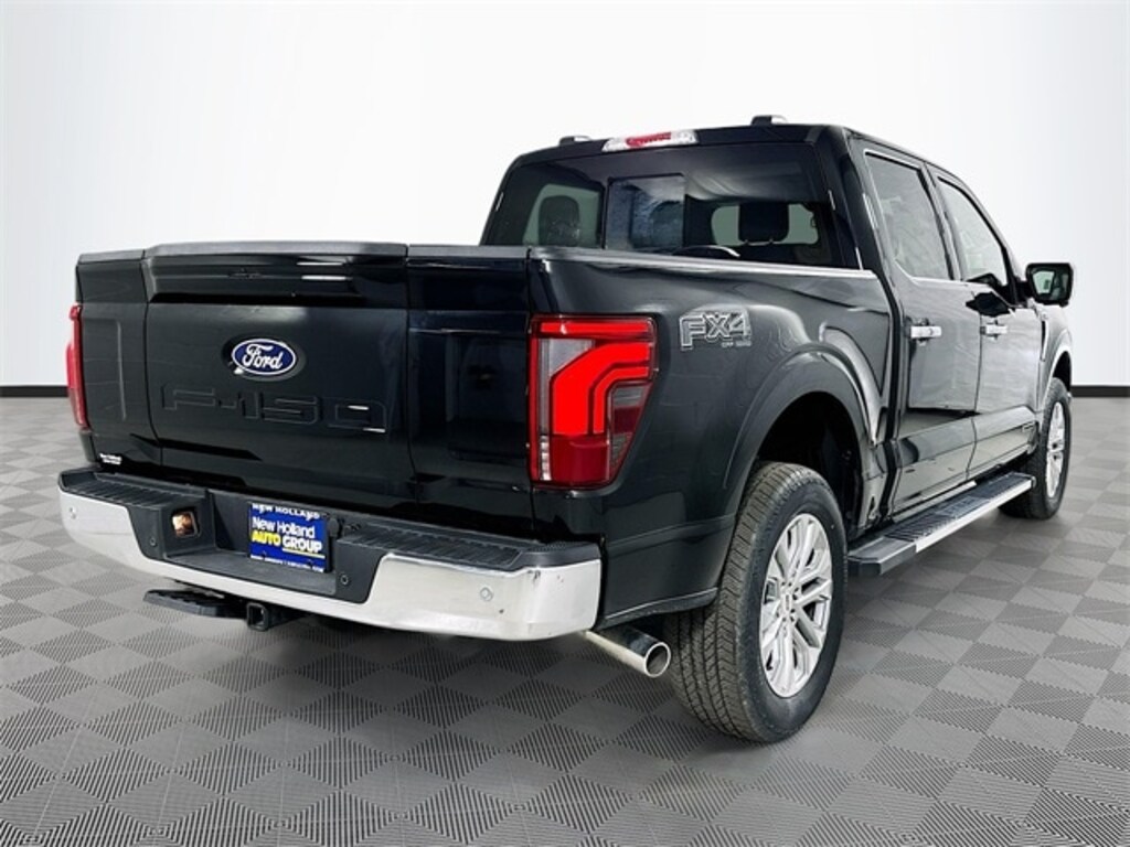 New 2025 Ford F-150 Lariat Truck SuperCrew Cab